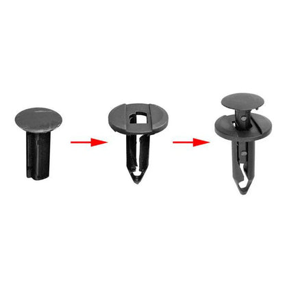 30 Pcs Bumper Cover Clips for Buick Cadillac Chevrolet Silverado Pontiac Hummer