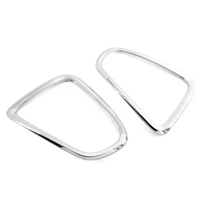 Silver Tail Light Covers for BMW Mini Cooper R56 R57 R58 R59 (2007-2014)