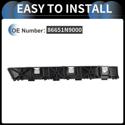 Left Rear Bumper Retainer Bracket for Hyundai Tucson (2022-2023)