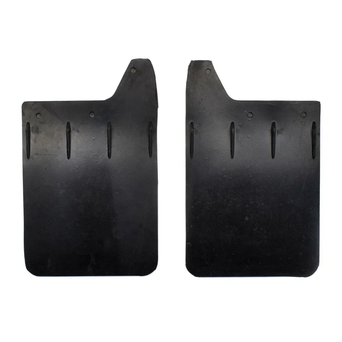 Rear Splash Guard Rubber Mud Flap Pair Fit Nissan Hardbody D21 2WD Truck 1986-97