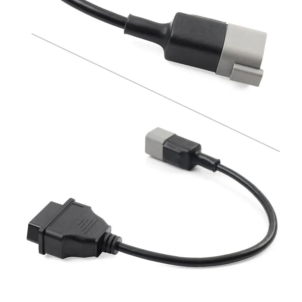 6 Pin OBD2 Diagnostic Cable Adapter for BRP MOTO ATV UTV Motorcycle Bike