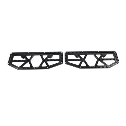 Black Rider Driver Floorboards Foot Pegs for Harley Electra Glide