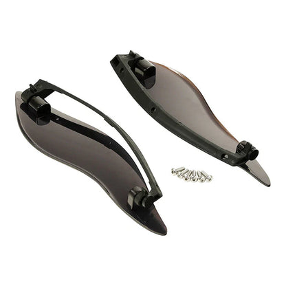 Smoked Side Wings Air Deflectors for Harley Touring Electra Glide (2014-2024)