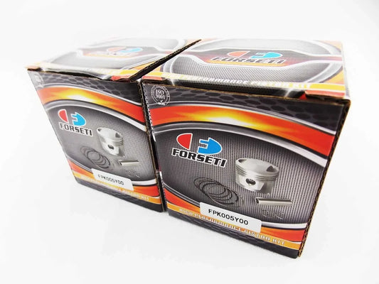 0.5mm O/S FORSETI Piston Set 56.9mm Rings Pin Clips for YAMAHA TDR250 (88-93)