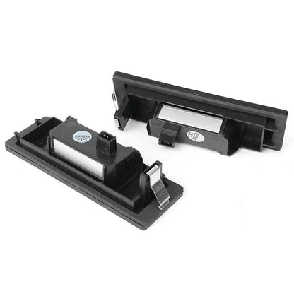 LED License Plate Lights for BMW E81 E87 E63 E64 E86 (2006-2013)