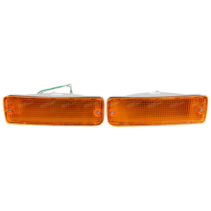 Front Bar Indicator Lamp Lights Set for Hilux LN106 LN107 LN85 LN86 (1988–1997)