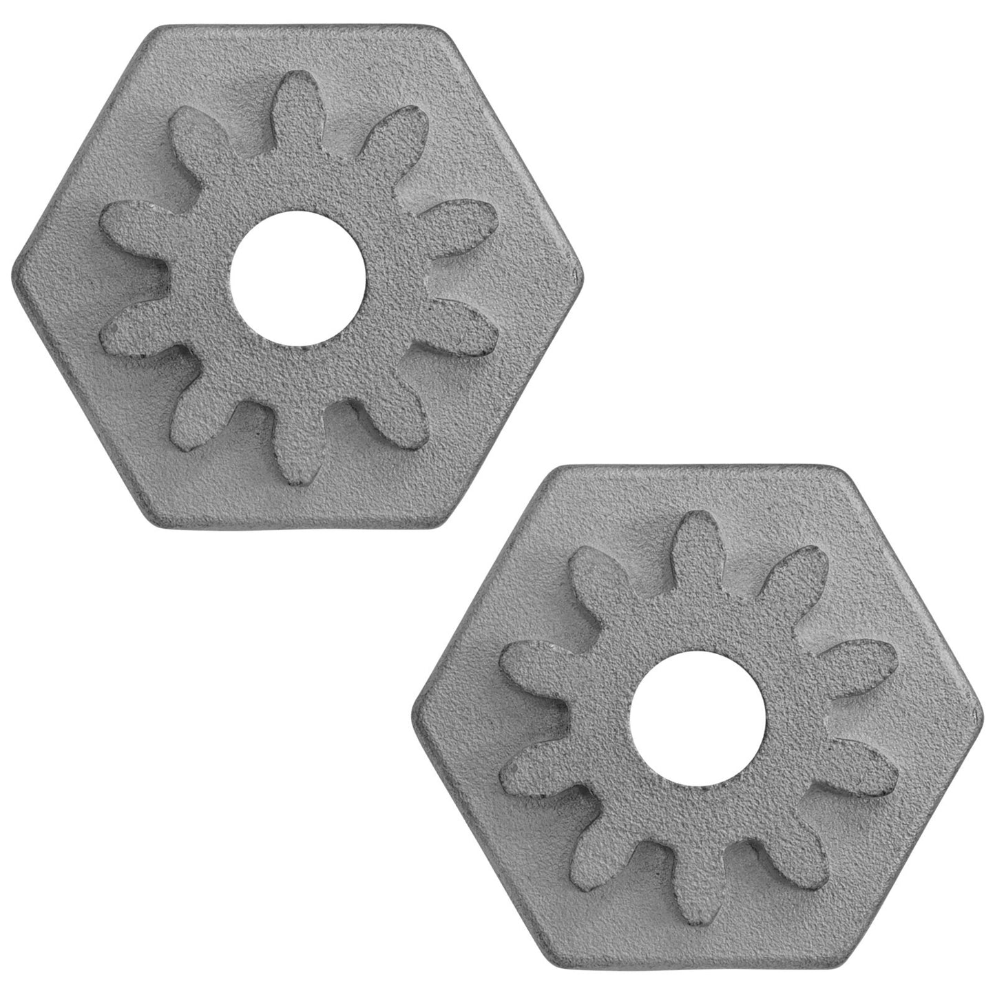 Deck Adjustment Gear for Hustler White Outdoor ZT-17 ZT-22 (2010–2018)