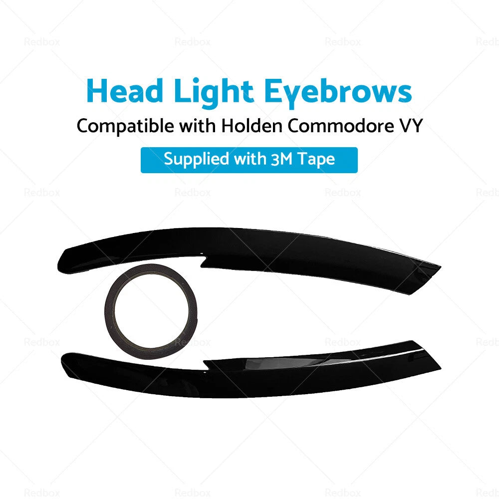 Headlight Eyelids for Holden Commodore VY (2002-2004)