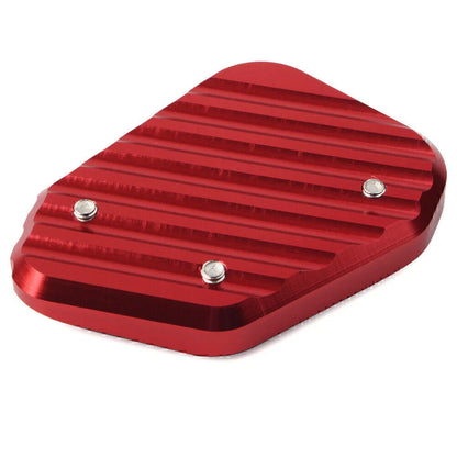 Red Kickstand Pad Extension for Honda CBR250RR (2017-2018)