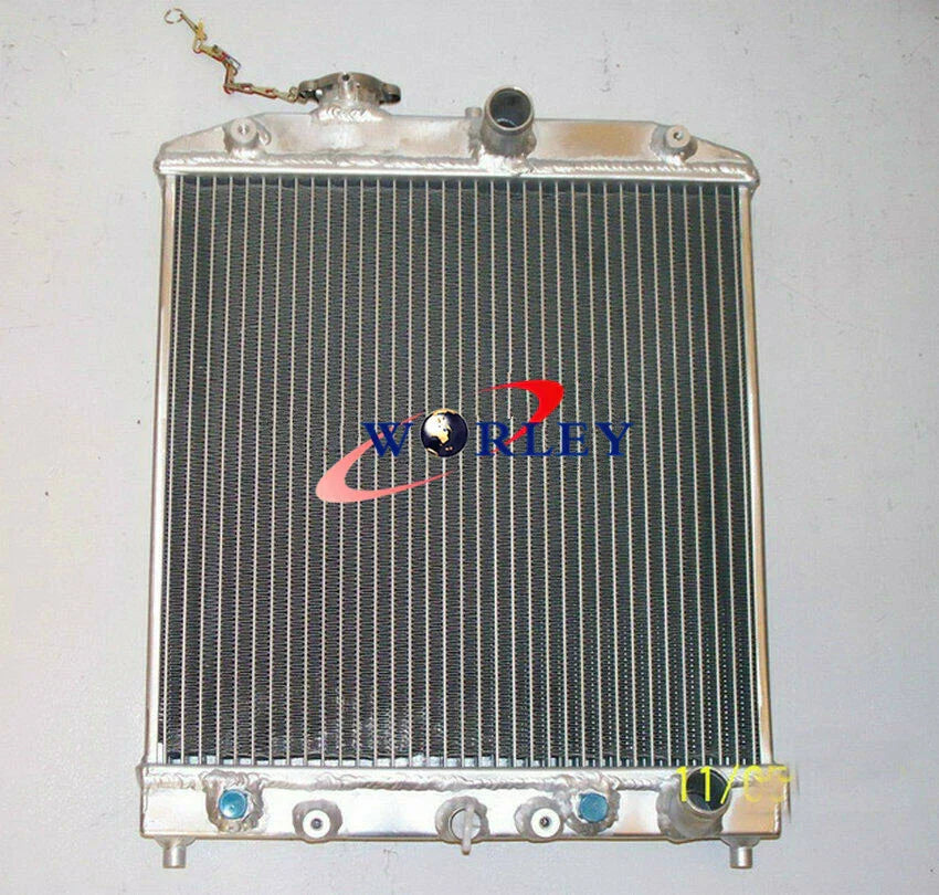 28mm Pipe Radiator & Fan Shroud for Honda Civic EK EG D15 D16 (1992-2000)