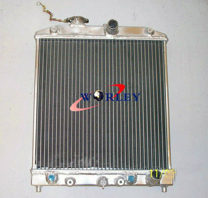 28mm Pipe Radiator & Fan Shroud for Honda Civic EK EG D15 D16 (1992-2000)