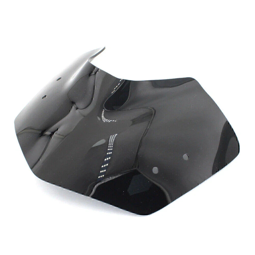 1x Black Windshield Cover Deflectors for BMW K1200R K1300R (2005-2016)