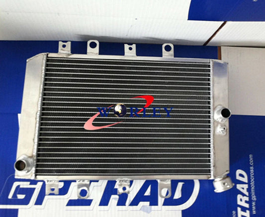 Aluminum Radiator + Fan for Yamaha Grizzly 700/550/500 (2007-2013)