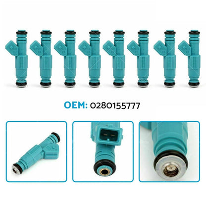 8PCS Fuel Injectors for Holden Commodore 5.0L V8 (VG-VT)