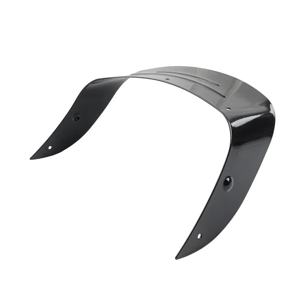 Ribbed Rear Mudguard Trim for Harley Fat Boy Anniversary FLSTF (1990-2023)