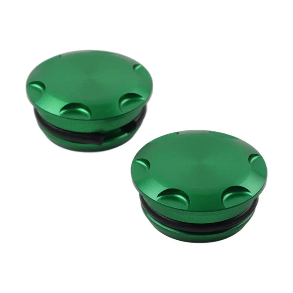 Green Frame Hole Cover Cap Plug for Kawasaki Ninja 400 250 Z400 Z250 (2018-2023)
