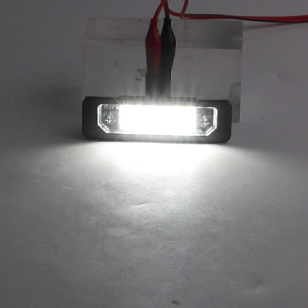 LED License Plate Light for Ford Flex Taurus Focus Fusion Mustang (2009-2019)