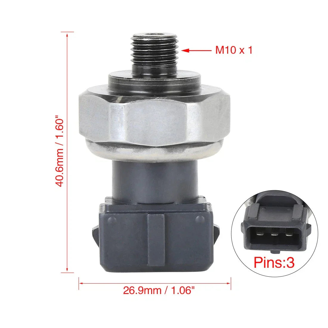 A6395420818 Air Condition Pressure Sensor for Mercedes-Benz (1996-2006)