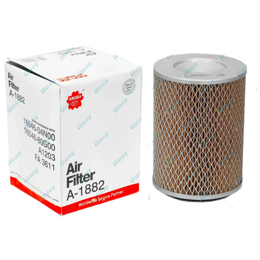 Air Filter Cleaner for Nissan Urvan E24 4cyl Z24 2.4L Engine 1987~1993