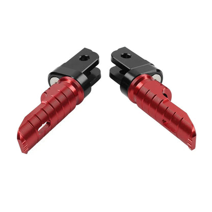 Red Front Footrest Pegs for BMW R Nine T/Scrambler, F900R (2019-2023)