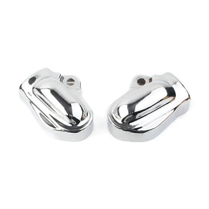Bar & Shield Rear Axle Nut Covers for V-Rod VRSC Muscle VRSCF (2002-2017)