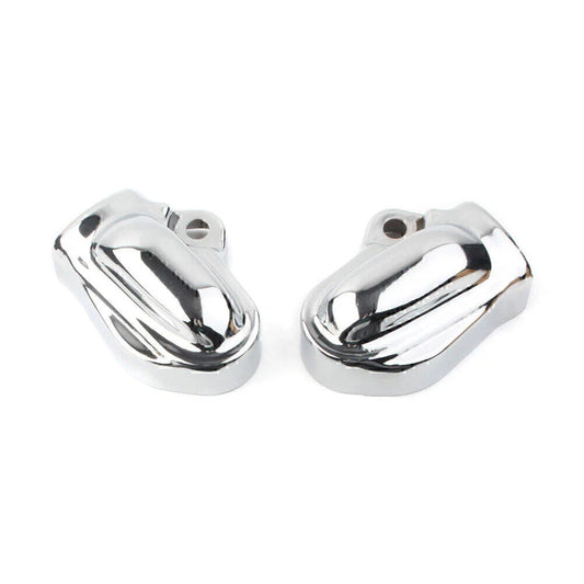 Bar & Shield Rear Axle Nut Covers for V-Rod VRSC Muscle VRSCF (2002-2017)
