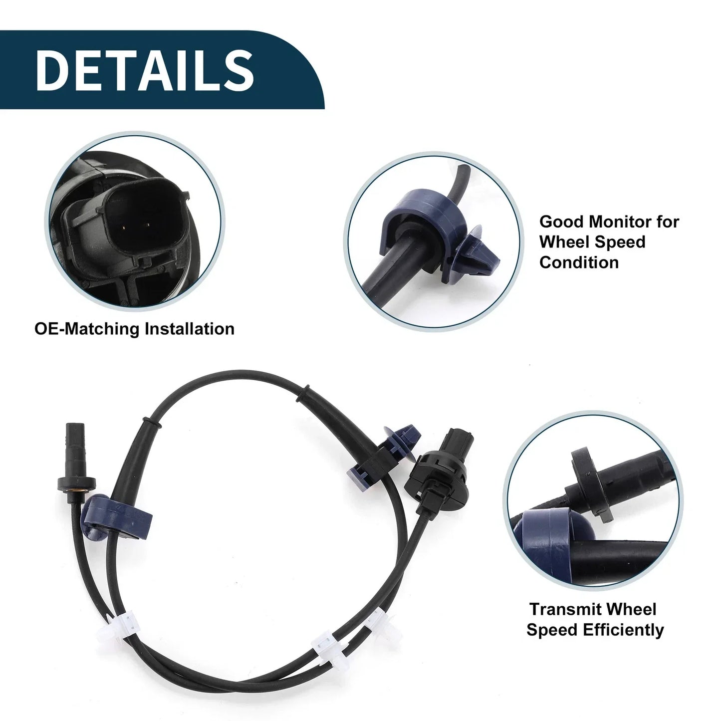 ABS Wheel Speed Sensor for Honda Civic Type-R (2001-2005)