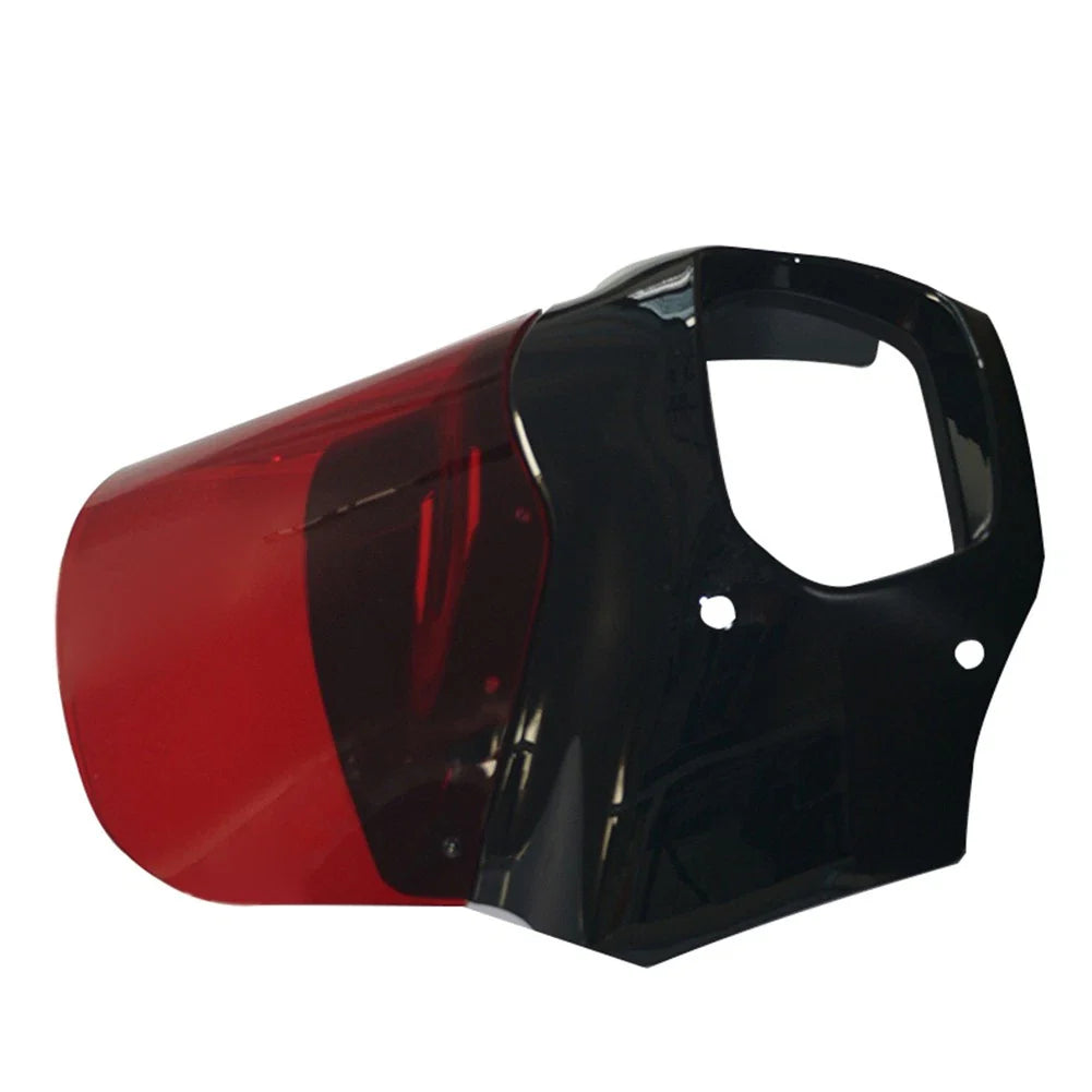 11" Red Front Fairing Windshield for Harley Softail Fat Bob 114 (2018-2024)