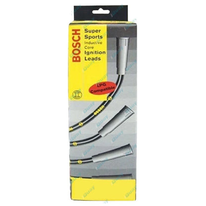 Bosch Ignition Spark Plug Lead Set for Pathfinder WD21 3.0L VG30E V6 1992~1995