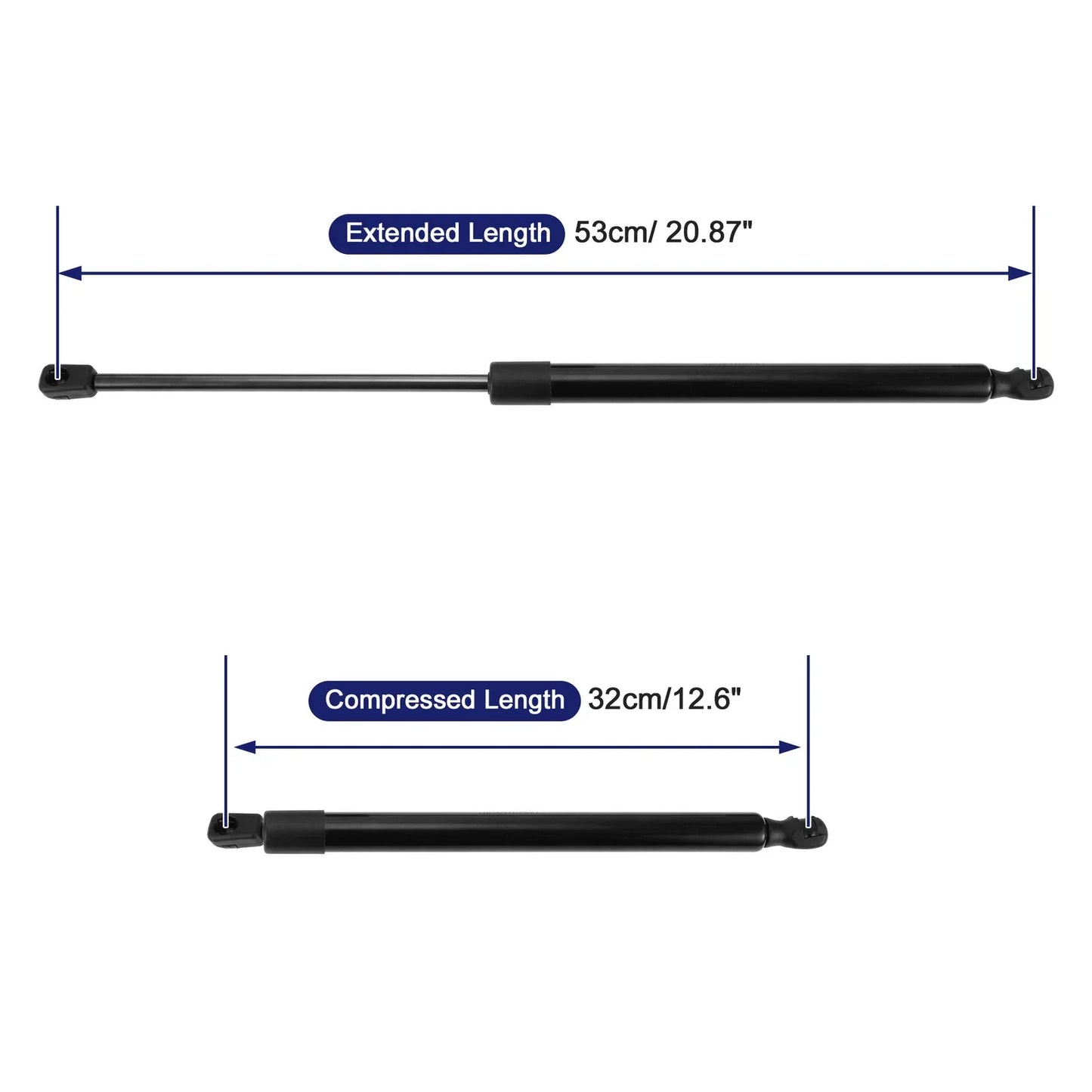 Tailgate Lift Support Struts Gas Spring for Honda Accord (2018-2023)