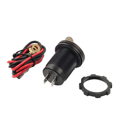 12V 24V Dual USB Fast Power Charger Adapter Socket for Car Boat
