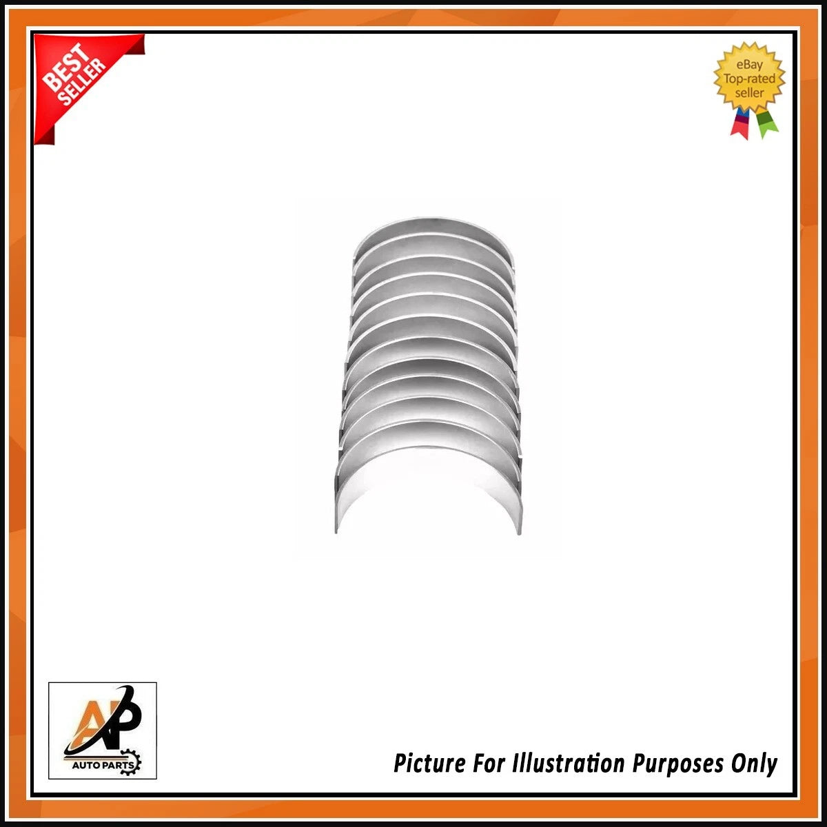 Conrod Bearing Set 0.25mm for Mercedes Benz OM642 GL GLC GLE GLS GLK (2010–2019)