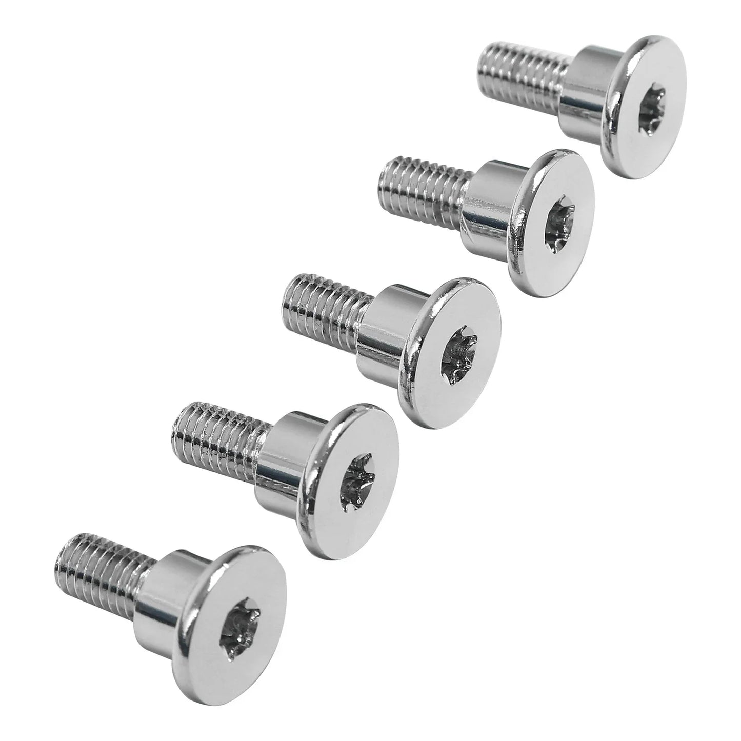 5 x Front Disk Brake Rotor Bolts for Harley Electra Road King Glide (2014-2023)