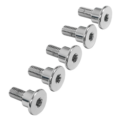 5 x Front Disk Brake Rotor Bolts for Harley Electra Road King Glide (2014-2023)