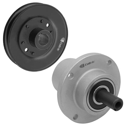 Deck Spindle Assembly with Pulley Replacement for Bad Boy (2003–2021)