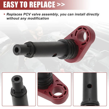 PCV Valve Assembly for Honda Accord Civic CR-V Acura ILX TLX (2013-2023)