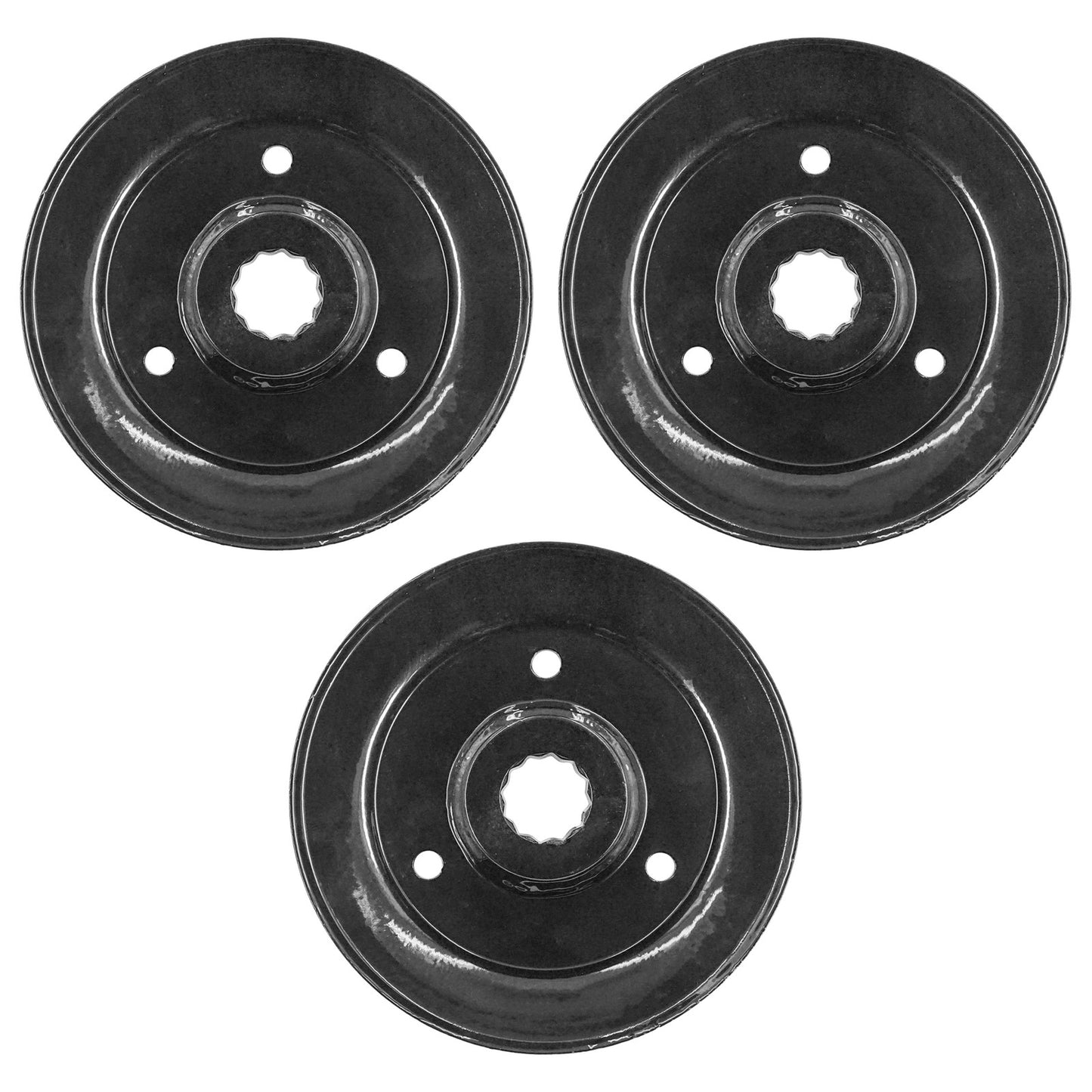 Deck Spindle Pulley 52 Inch Replacement for Hustler FasTrak and Mini Z (2004–2010)
