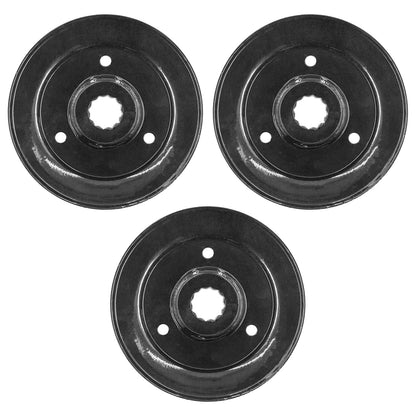 Deck Spindle Pulley 52 Inch Replacement for Hustler FasTrak and Mini Z (2004–2010)