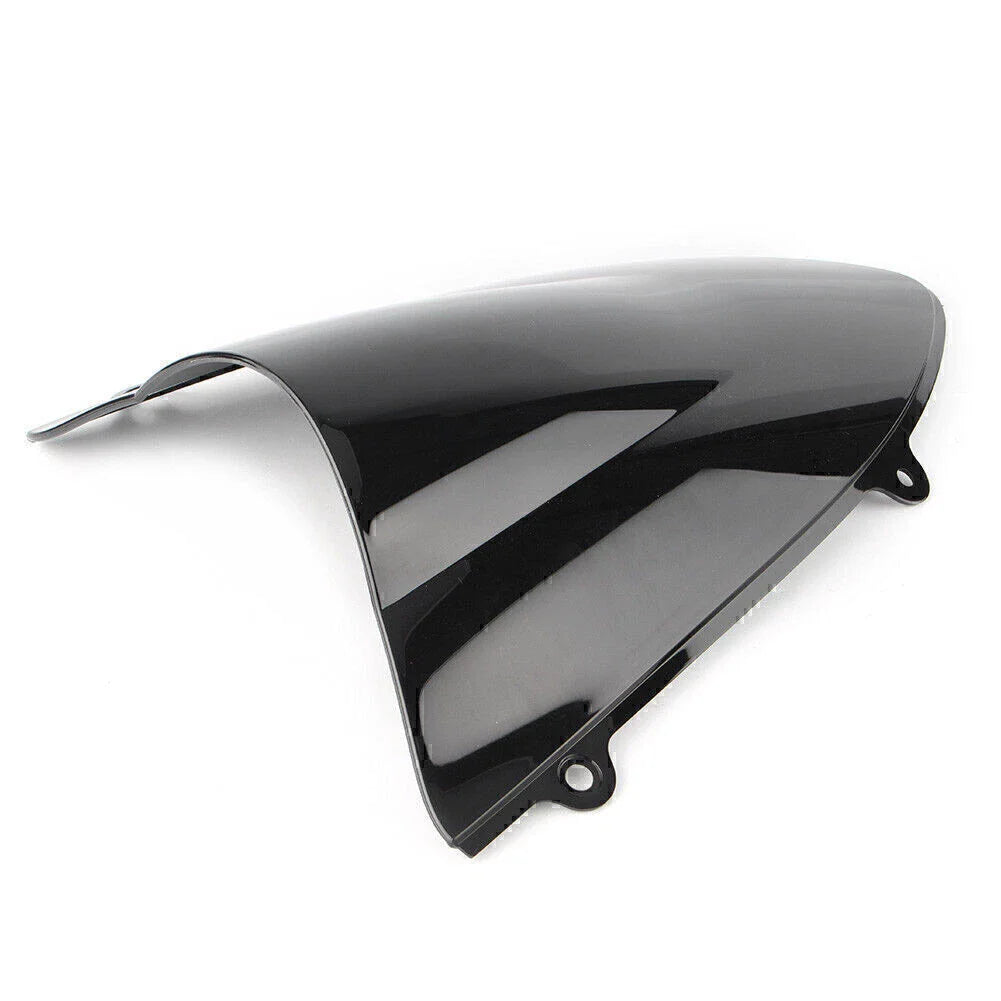Black Windshield Deflector for Kawasaki Ninja 250R EX250 (2008-2012)