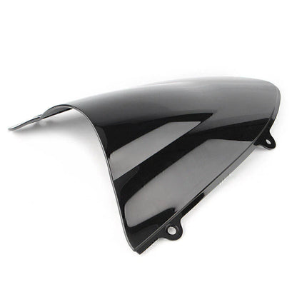 Black Windshield Deflector for Kawasaki Ninja 250R EX250 (2008-2012)