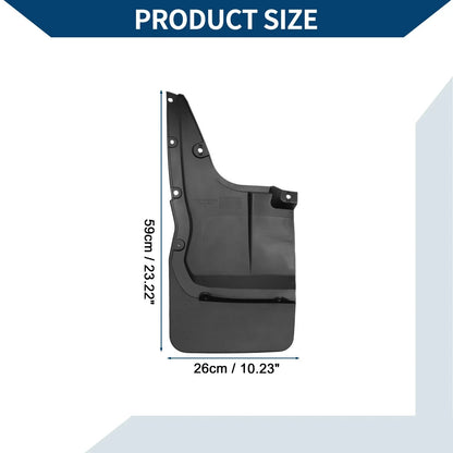 Mud Flaps Splash Guards Set for Lexus GX460 (2014-2021)