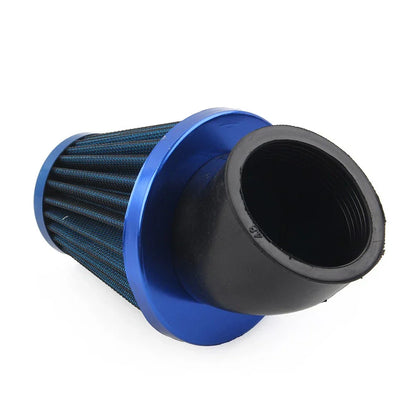 48mm Air Intake Filter Cleaner Rubber Bend for Car Model