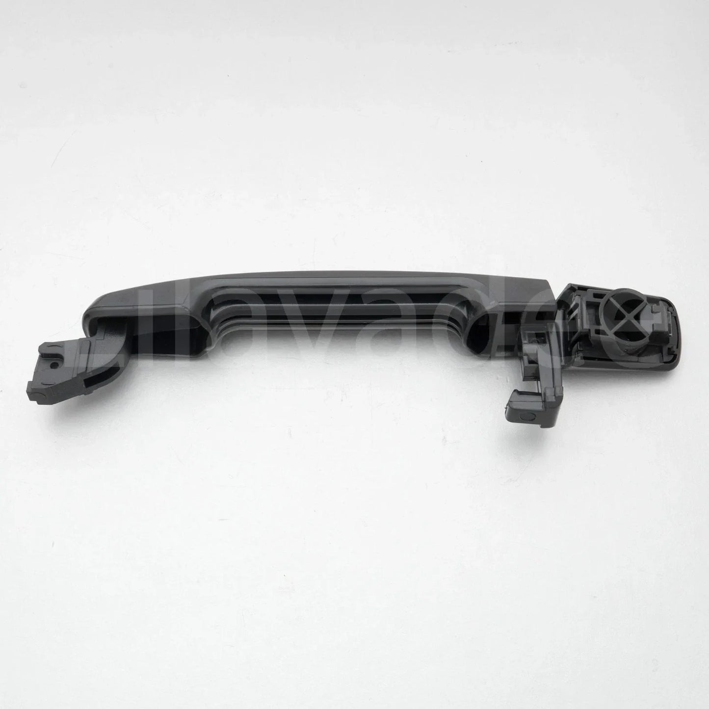 Black Glossy Outer Door Handle Left for Nissan Navara D40 Frontier (2005-2015)