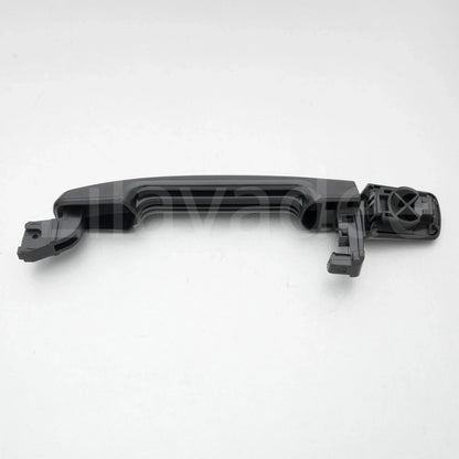 Black Glossy Outer Door Handle Left for Nissan Navara D40 Frontier (2005-2015)