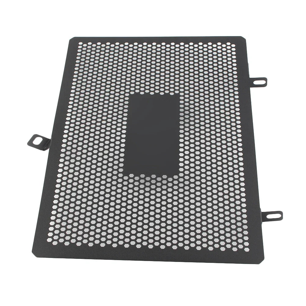 Black Stainless Steel Radiator Grill Cover for Kawasaki Z1000 (2014-2016)