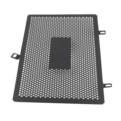 Black Stainless Steel Radiator Grill Cover for Kawasaki Z1000 (2014-2016)