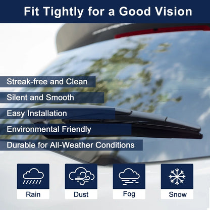 Rear Windshield Wiper Blade for Hyundai Santa Fe (2006-2012)