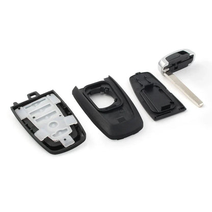 5 x Button Remote Key Fob Shell Cover for Ford Edge, Fusion (2017-2020)