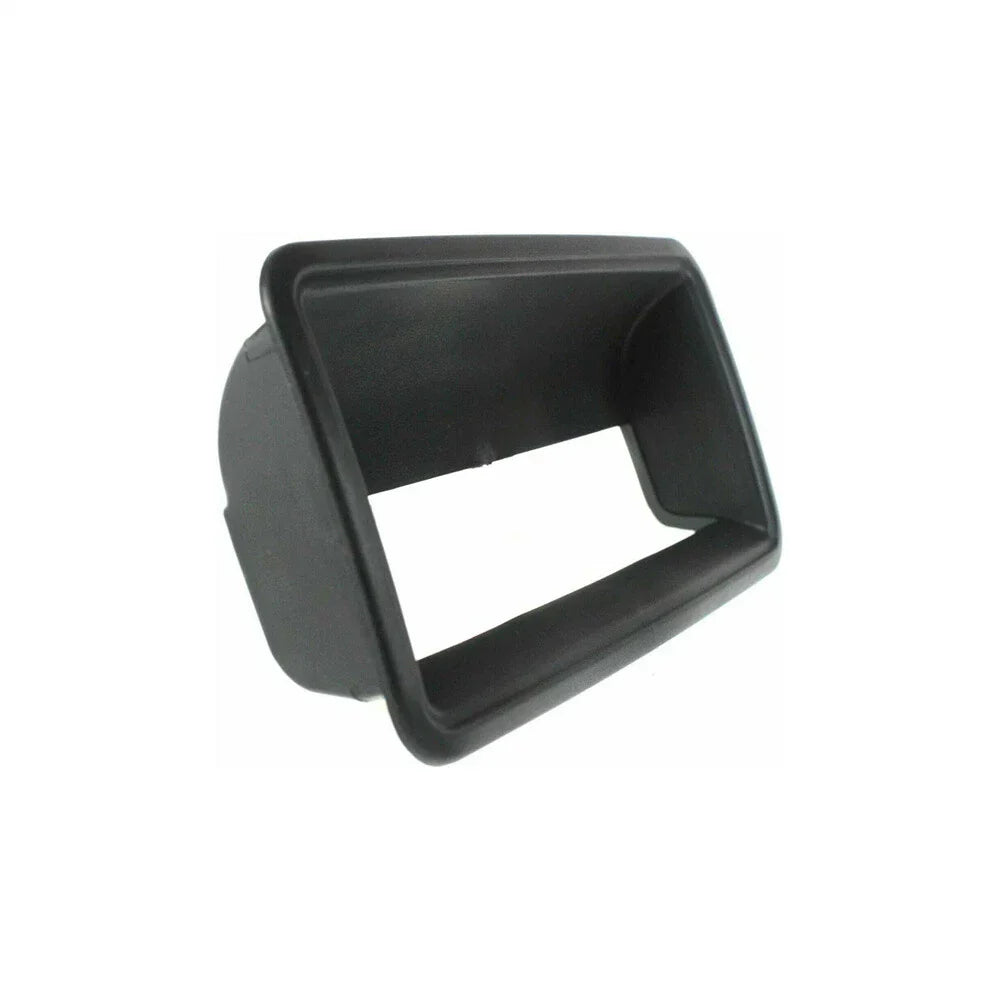 Black Tailgate Handle Trim Bezel for Chevrolet GMC K1500 C1500 (1988-1999)