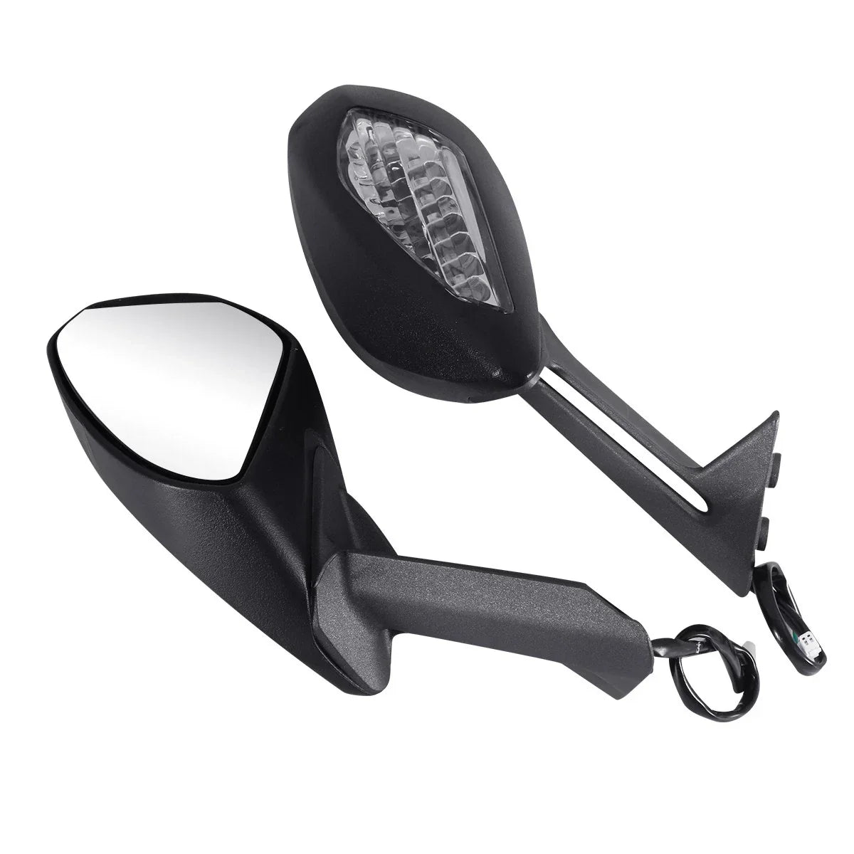 Rear View Mirrors Turn Signal Light for Ducati 959 Panigale 2015-2020